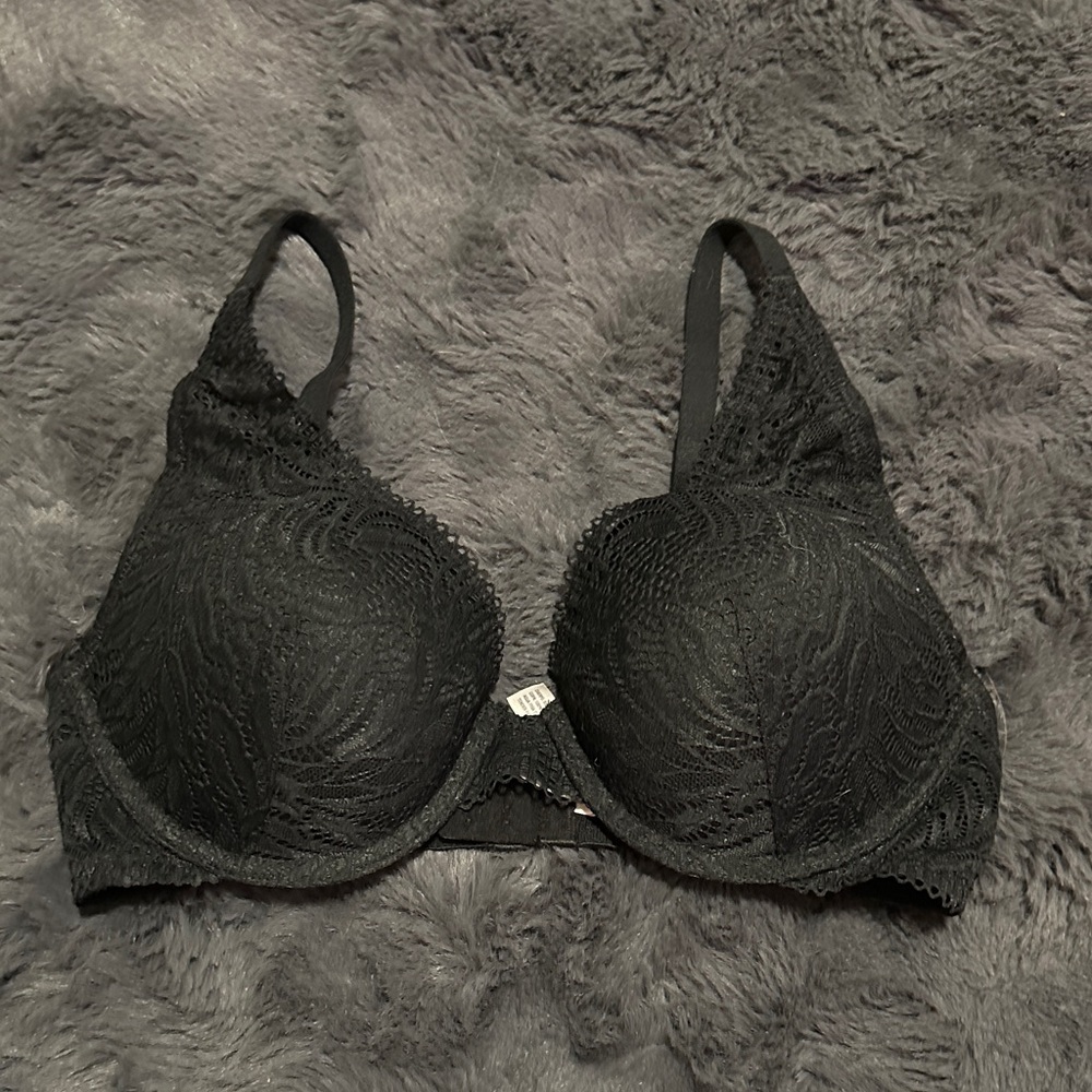 Auden Black Lace Bra